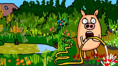 Piggy Stupid, the series