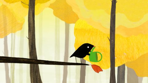 The Little Bird and the Squirrel