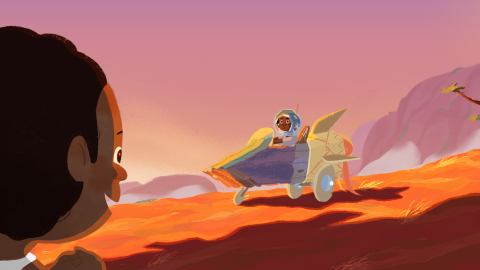 The Girl Who Built a Rocket
