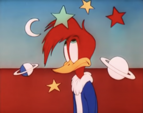 Destination Moon (Woody Woodpecker segment)