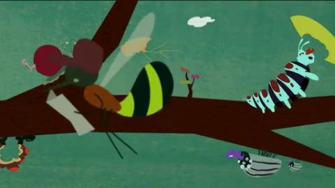 Zie die Boom: Dieren