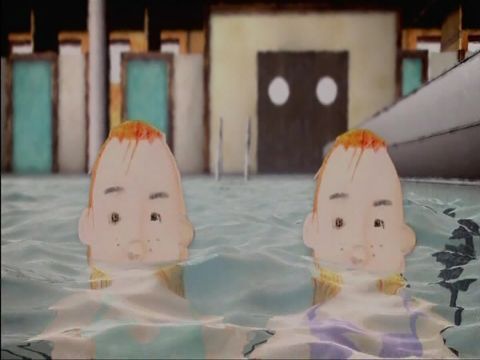 The Swimming Lesson