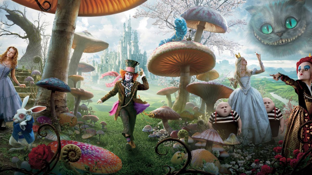 Alice in Wonderland 3D