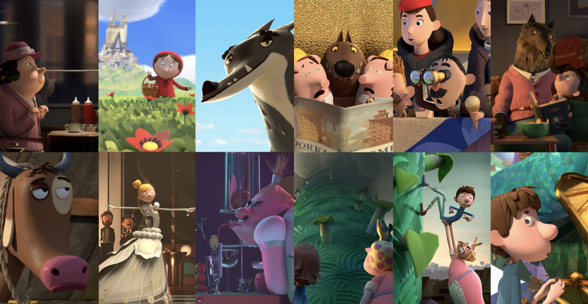 The Art of Revolting Rhymes