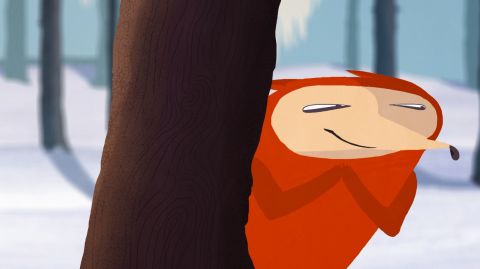 How the Bear Lost His Tail