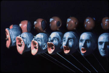 Gregory Barsamian: Animated Sculpture