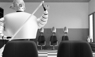 A Robot is a Robot