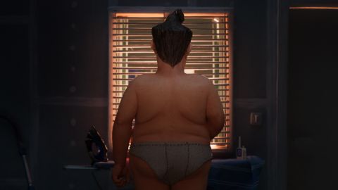 Peeping Mom