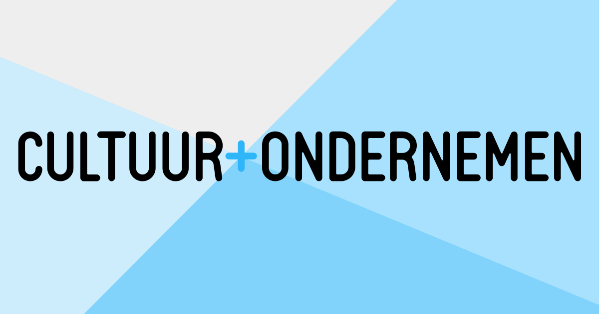 Talk: Cultuur+Ondernemen