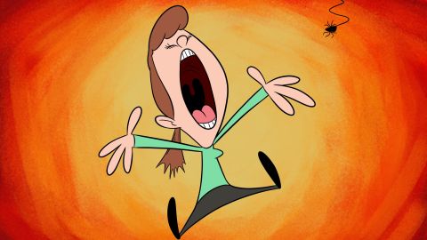 Clipphanger: Why Do We Scream When We’re Scared?