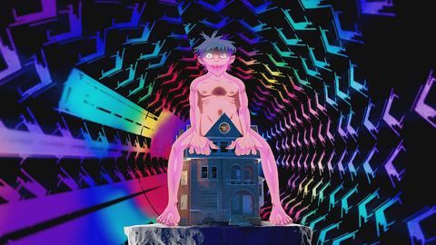 Gorillaz Spirt House – Saturn Barz
