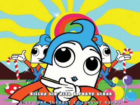 Offset the Evil: Clown Flower Time & Lolliop Gift Parade