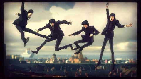 Harmonix The Beatles: Rock Band’ Intro Cinematic