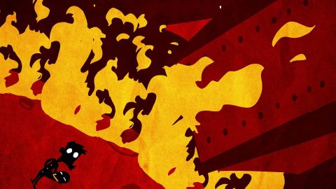 War Snow and Fire