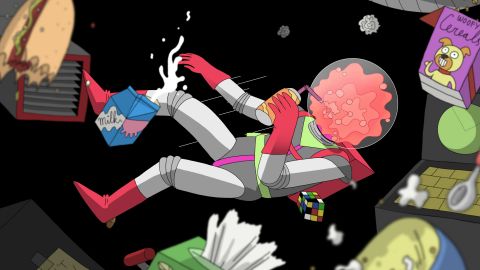 Leader KLIK! Amsterdam Animation Festival 2016