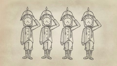 Clipphangers Schetsboek: Zomertijd