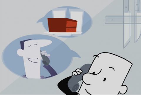 Hilton Hotels: Mr. Lux in ‘At your Service’
