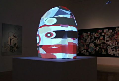 JACK, Projection Mapping Sculpture