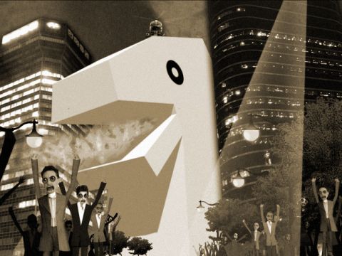 MTV Space Monster: A Rail Road