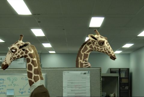 Cepacol: Cubicle