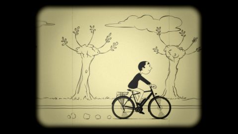 The Adventures of Piet Pelle and His Electric Bike
