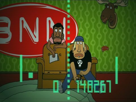 Dennis and Dylan: Pong Slow