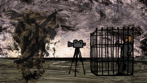 Freedom for Jafar Panahi: Cage