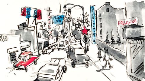 Hollywood Blvd, USA