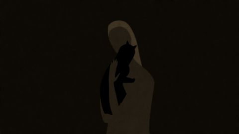 A Black Cat