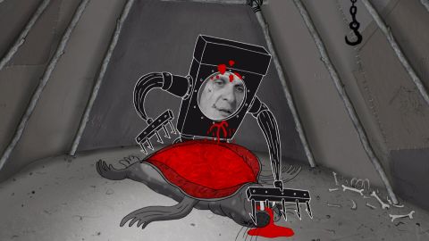 The Maggot Feeder