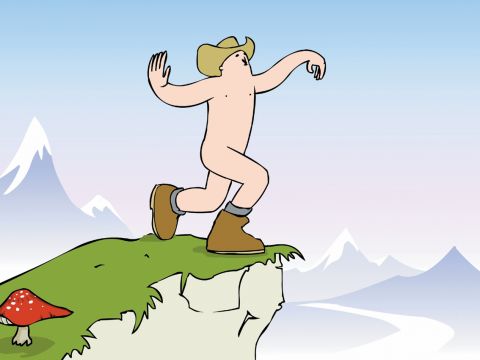 Big Jeff: Bushtucker Alphabet