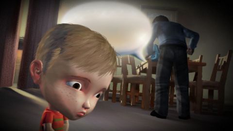 NSPCC: Speech Bubble