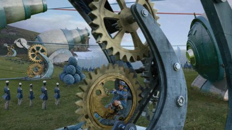 Cannons in the Other World