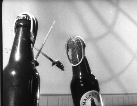 Mackeson Stout: Fencing