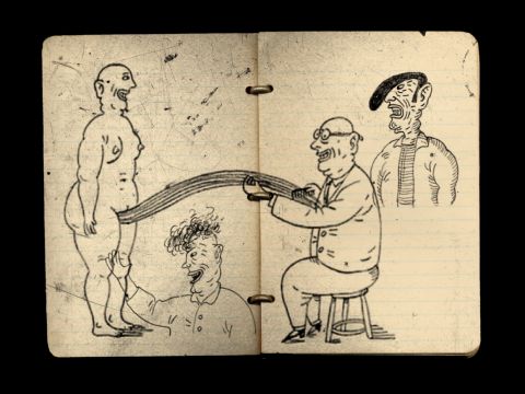 Sketchbook: Hair