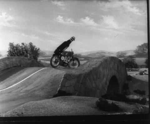 Mackeson Stout: Motorcycling