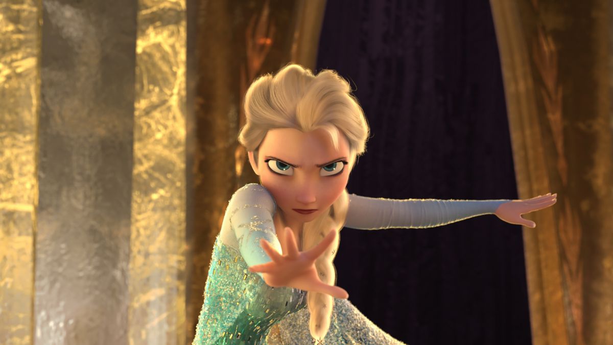 Frozen 3D