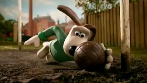 Wallace & Gromit’s Cracking Contraptions: The Soccamatic
