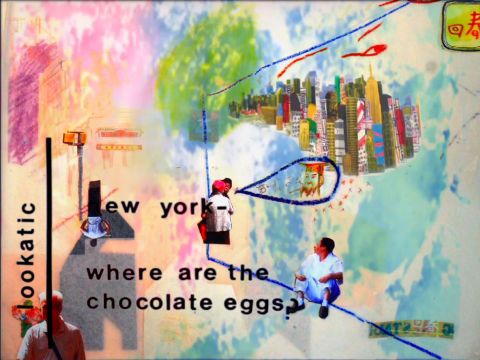 New York – Where Are The Chocolate Eggs?