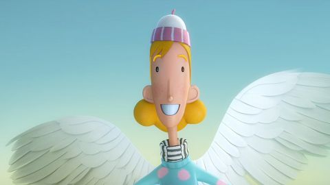 Angel Afoot