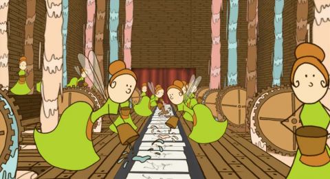 The Organ of Animation
