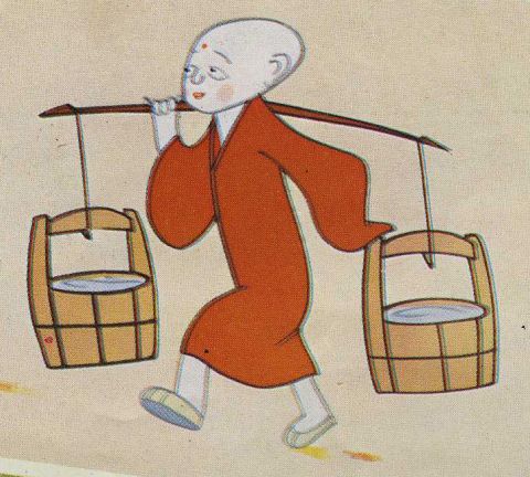 Three Monks