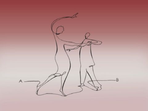 Hilton: Dancing Couple