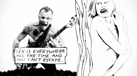 Red Hot Chili Peppers: Monarchy of Roses