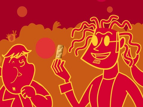 Ritz Cracker Sticks: Rooftop