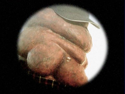 De langste man op aarde: het zal de regen volgen.
