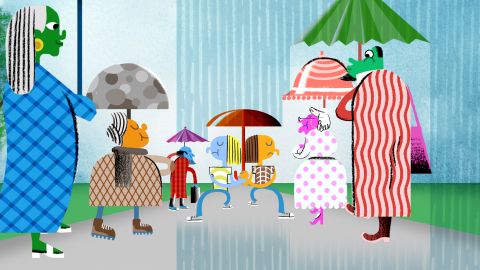 Sesame Workshop: Umbrella