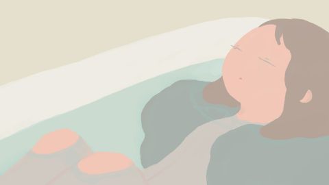 Tepid Bath