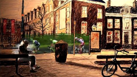 Places and Monuments 7: Cycling Utrecht