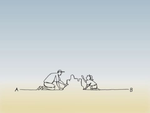 Hilton: Sandcastle